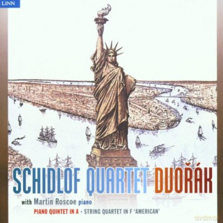 Schidlof Quartet: Dvorak Piano Quintets [CD]