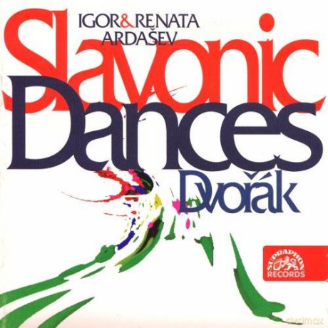 Igor And Renata Ardasev: Dvorak Slavonic Dances Piano Four Hands [CD]