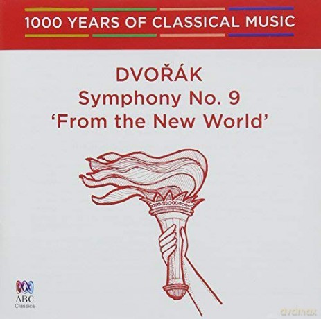 Melbourne Symphony Orchestra Tadaaki Otaka: Dvorak Symphony No9 From The New World [CD]