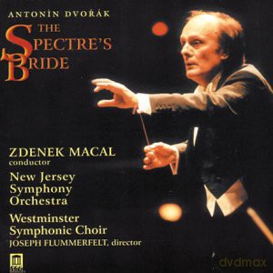 Njsomacalwestminsteraler: Dvorak The Spectres Bride [CD]