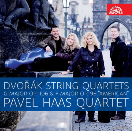 Pavel Haas Quartet: Dvorak/String Quartets [CD]