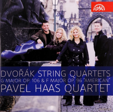 Pavel Haas Quartet: Dvorak/String Quartets [CD]