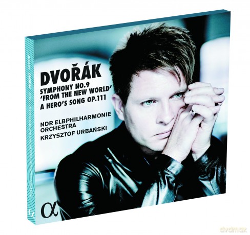 Krzysztof Urbanski: Dvorak/Symphony No 9 [CD]