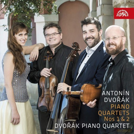 Dvorak Piano Quartet: Dvorak: Piano Quartets Nos 1&2 [CD]
