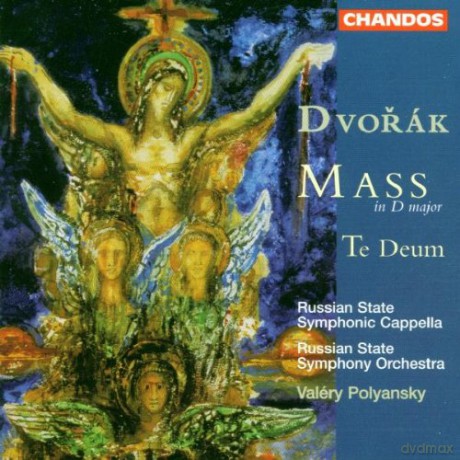 Russian State Sopolyansky: Dvorakmasste Deum [CD]