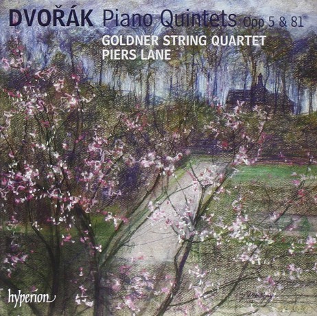 Piers Lanegoldner String Qrt: Dvorakpiano Quintets [CD]