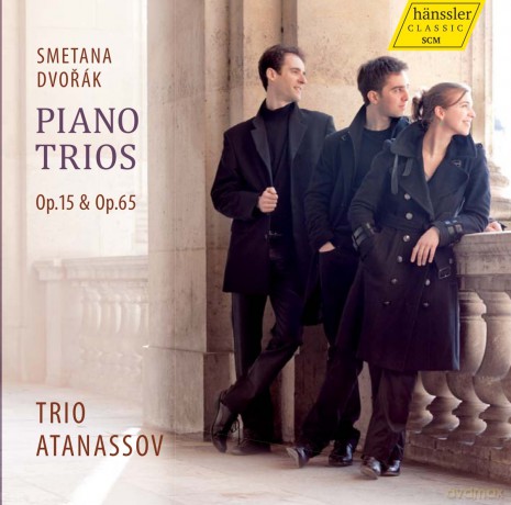 Trio Atanassov: Dvorakpiano Trio No 3 [CD]