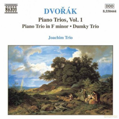 Joachim Trio: Dvorakpianon Trio In F Minor [CD]