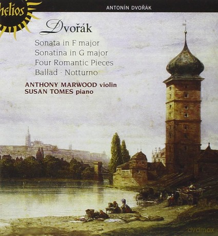 Marwoodtomes: Dvoraksonata In F Majorsonatina In G [CD]