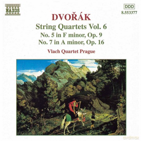 Vlach Quartet Prague: Dvorakstring Quartets Vol 6 [CD]