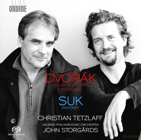 Tetzlaffhelsinki Postorgards: Dvoraksukviolin Concertoromance [CD]