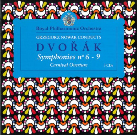 Rpogrzegorz Nowak: Dvoraksymphs 69 [3CD]