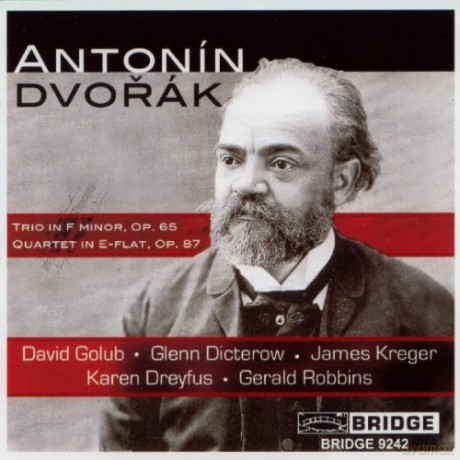 David Golub: Dvoraktrio Op 65 Quartet Op 87 [CD]