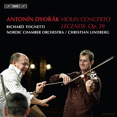 Tognettinordic Colindberg: Dvorakviolin Concerto [CD]