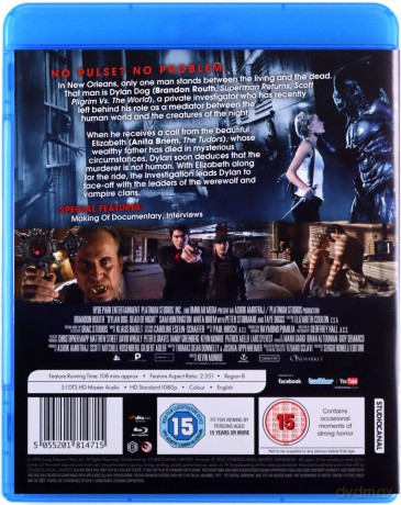 Dylan Dog Dead Of Night (Dylan Dog: Detektyw mroku) [Blu-Ray]