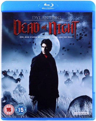 Dylan Dog Dead Of Night (Dylan Dog: Detektyw mroku) [Blu-Ray]