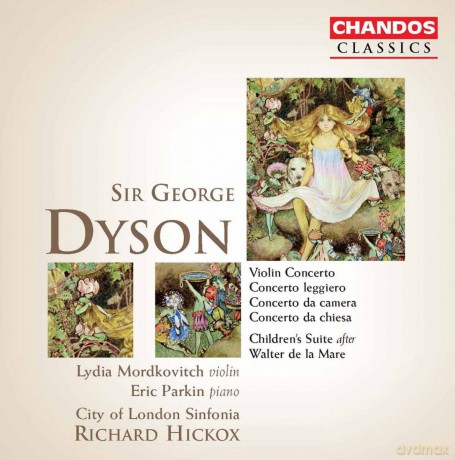 City Of London Sinfhickox: Dysonviolin Concerto [2CD]