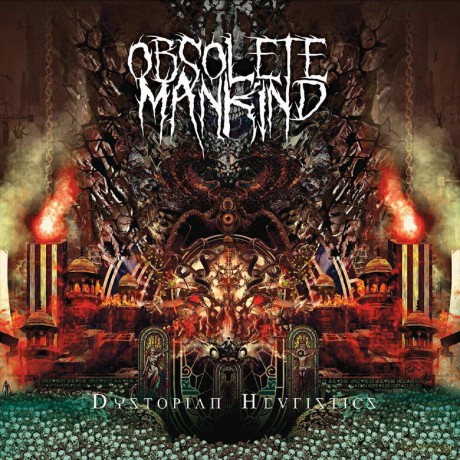 Obsolete Mankind: Dystopian Euristics [CD]