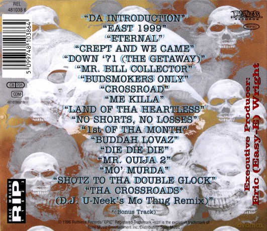 Bone Thugs-N-Harmony: E.1999 Eternal [CD]