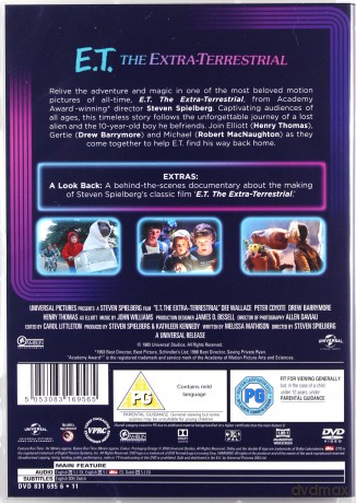 E.T. the Extra Tererstrial - 80s Collection - 80s Collection [DVD]
