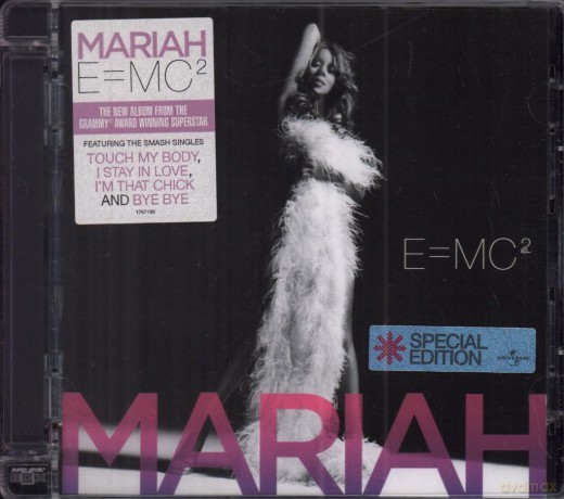 Mariah Carey: E=Mc2 [CD]