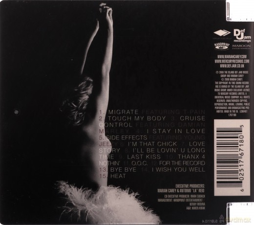 Mariah Carey: E=Mc2 [CD]
