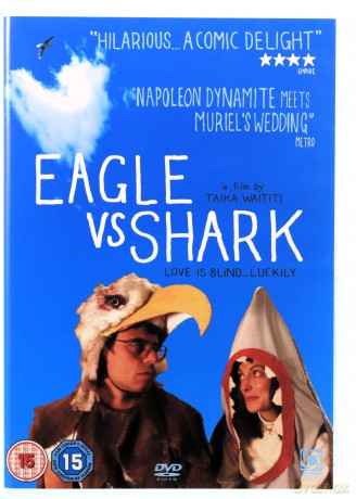 Eagle Vs Shark (Orzeł kontra rekin) [DVD]