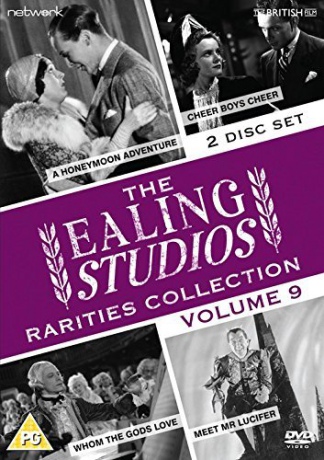 Ealing Studios Rarities Collection The Meet Mr Lucifer Cheer Boys Cheer Whom The Gods Love A Honeymoon Adventure Volume Nine [2DVD]