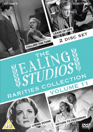 Ealing Studios Rarities Collection The Volume Eleven Calling The Tune Lease Of Life Lorna Doone Return To Yesterday [2DVD]