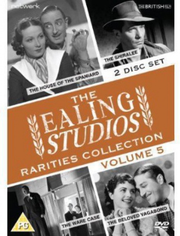Ealing Studios Rarities Collection The Volume Five The Ware Case The Shiralee The House Of The Spaniard The Beloved Vagabond [2DVD]