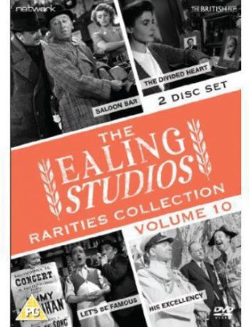 Ealing Studios Rarities Collection The Volume Ten Lets Be Famous The Divided Heart His Excellency Saloon Bar [2DVD]