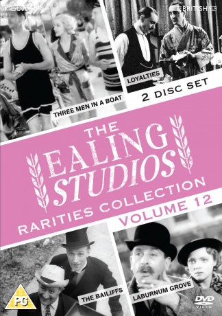 Ealing Studios Rarities Collection The Volume Twelve Three Men In A Boat The Bailiffs Loyalties Laburnum Grove Nine Till Six [2DVD]