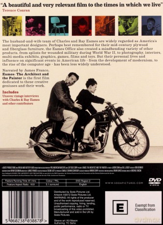 Eames The Architect And The Painter [DVD]