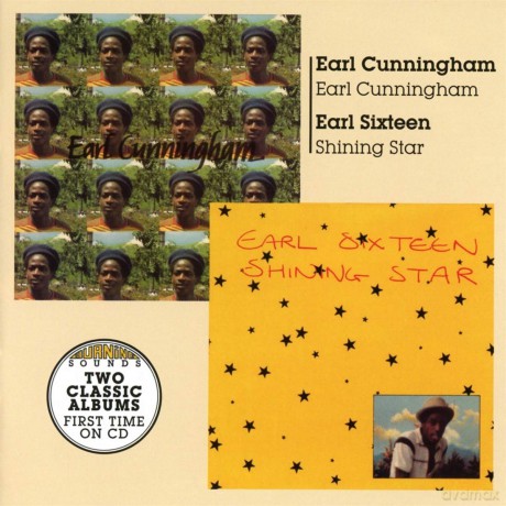 Earl Cunningham + Earl Sixteen: Earl Cunningham + Shining Star [CD]