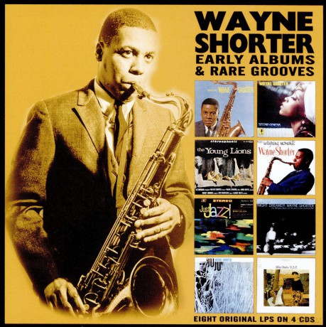 Wayne Shorter: Early Albums & Rare Grooves [4CD]