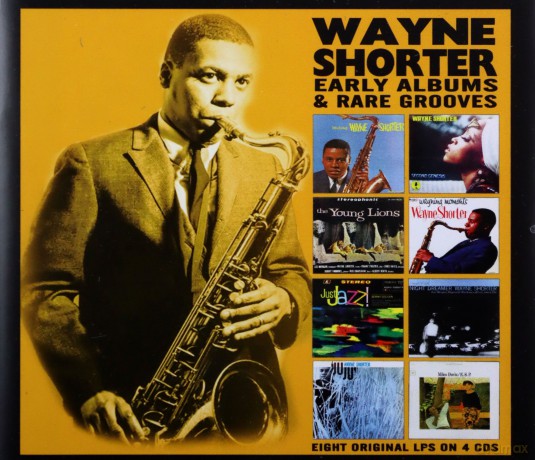 Wayne Shorter: Early Albums & Rare Grooves [4CD]