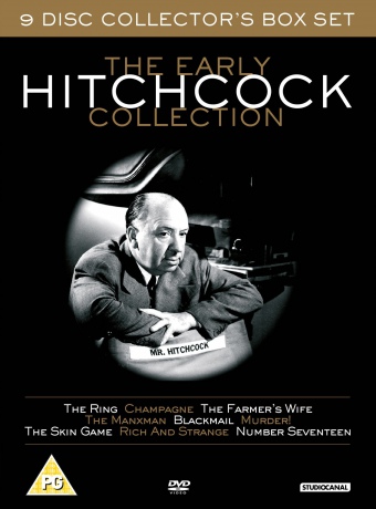 Early Hitchcock Collection [9DVD]