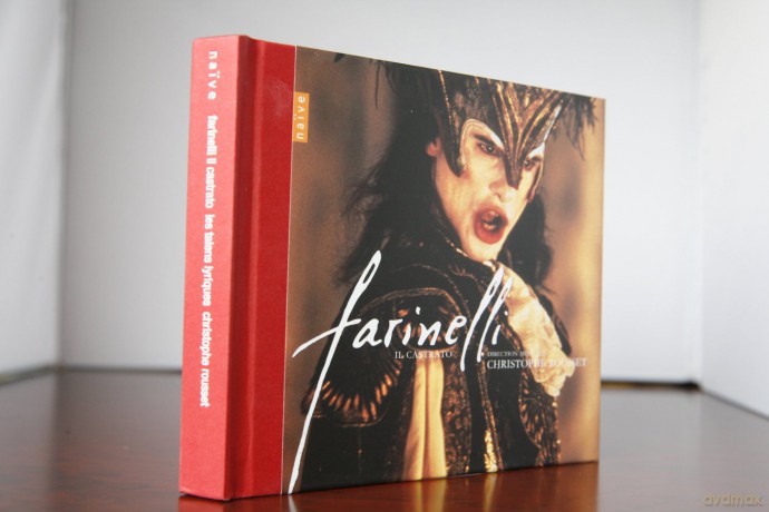 Rousset, Les Talens Lyriques: Farinelli, Il Castrato (O.S.T.) [2CD]