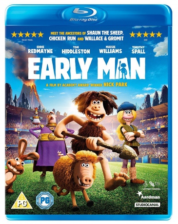 Early Man (Jaskiniowiec) [Blu-Ray]
