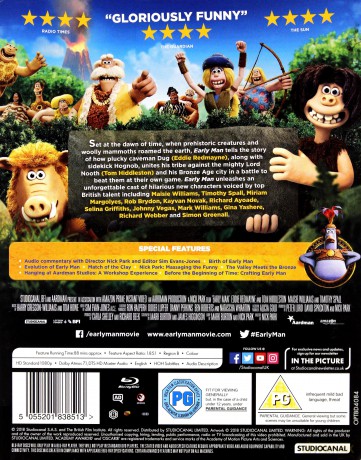 Early Man (Jaskiniowiec) [Blu-Ray]