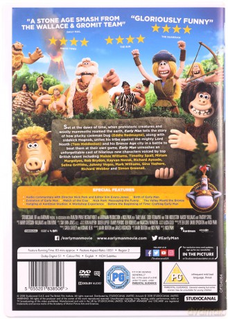 Early Man (Jaskiniowiec) [DVD]