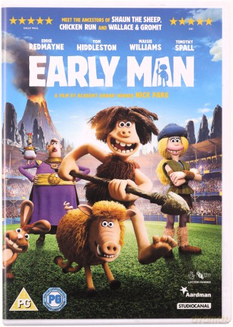 Early Man (Jaskiniowiec) [DVD]