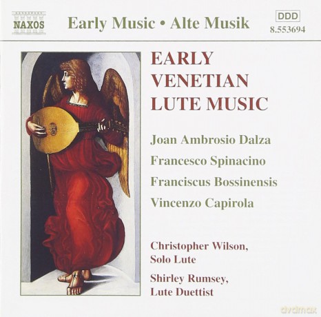 Wilsonrumsey: Early Venetian Lute Music [CD]