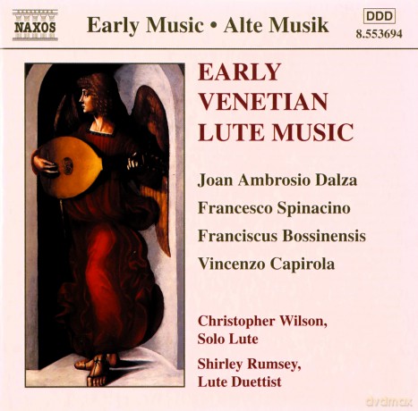 Wilsonrumsey: Early Venetian Lute Music [CD]