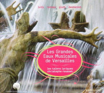 Rousset, Les Talens Lyriques: Grandes Eaux De Versailles 2008 [CD]