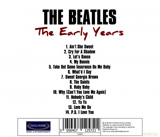 Beatles: Early Years - The Beatles [CD]