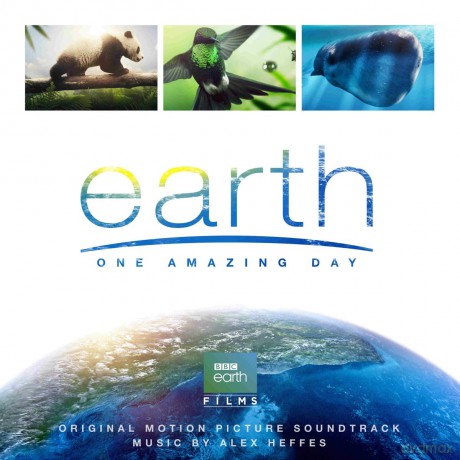 Alex Heffes: Earth [CD]