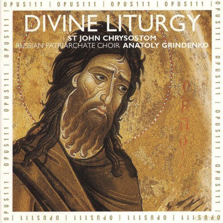 Russian Patriarchate Choir: Liturgy St Jean Chrysostomus [CD]