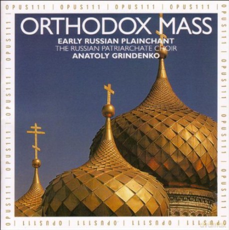 Russian Patriarchate Choir: Orthodox Mass [CD]
