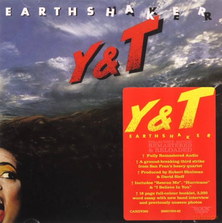 Y&T: Earthshaker [CD]
